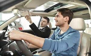 Schedule a test drive at Nick Mayer Auto Group Splash in Westlake, OH.